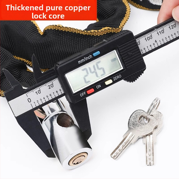 Ratta varastamise vastu kettlukustus ZXCBLS, sulamterasest, 800 g