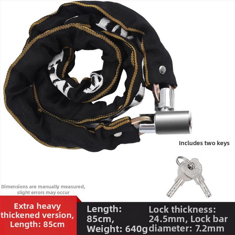 Ratta varastamise vastu kettlukustus ZXCBLS, sulamterasest, 800 g