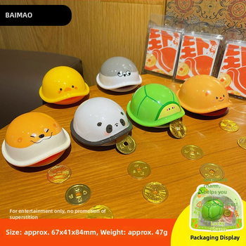 Baimao ABS Karikatúrna stolná figúrka so zvieratami pre relaxáciu — Tlačový proces