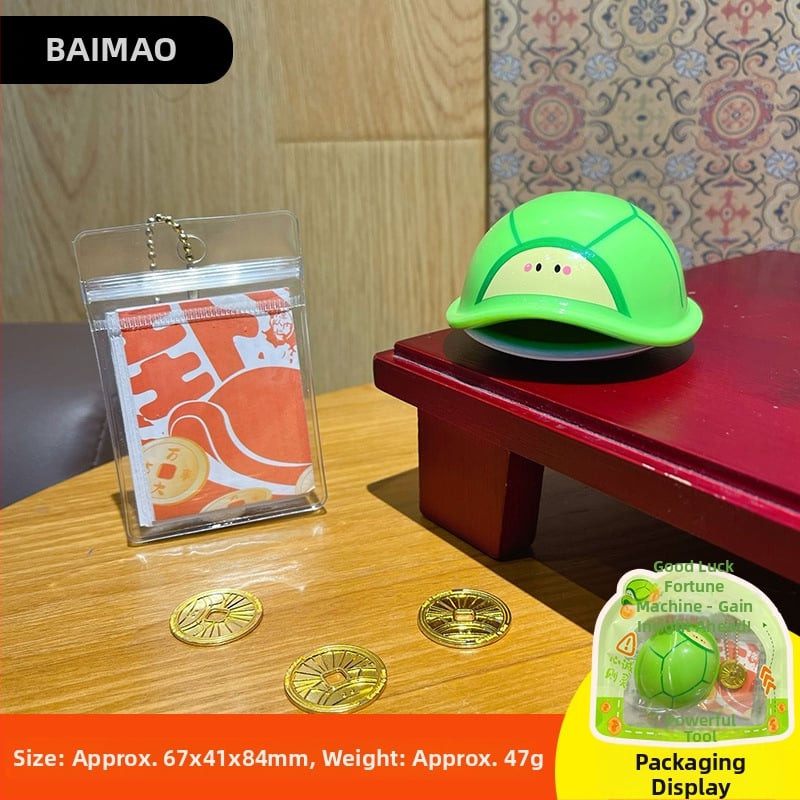 Baimao ABS Karikatúrna stolná figúrka so zvieratami pre relaxáciu — Tlačový proces