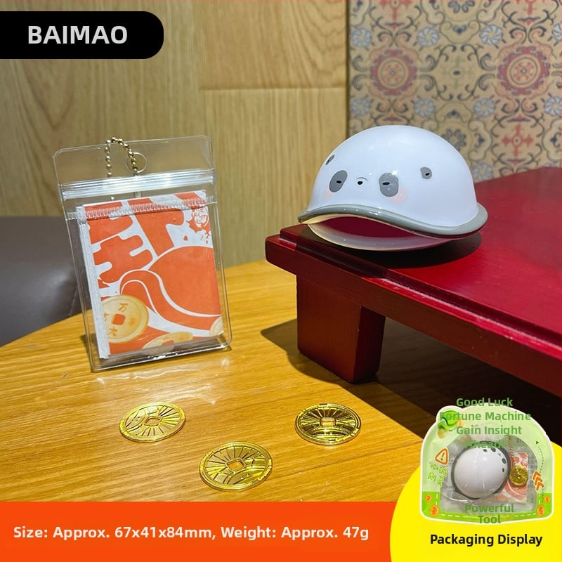 Baimao ABS Karikatúrna stolná figúrka so zvieratami pre relaxáciu — Tlačový proces