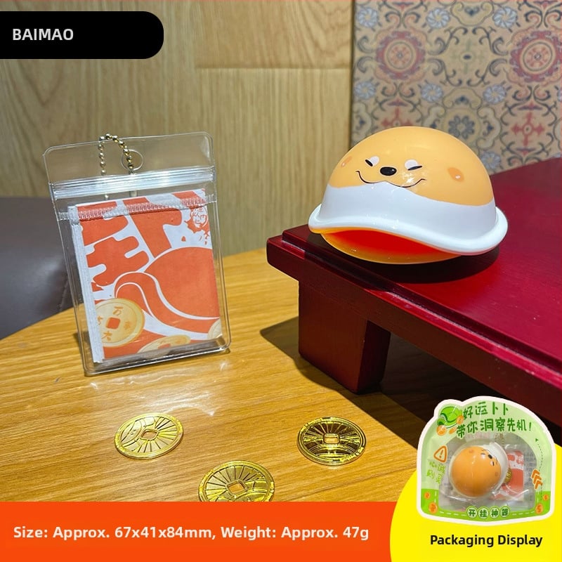 Baimao ABS Karikatúrna stolná figúrka so zvieratami pre relaxáciu — Tlačový proces