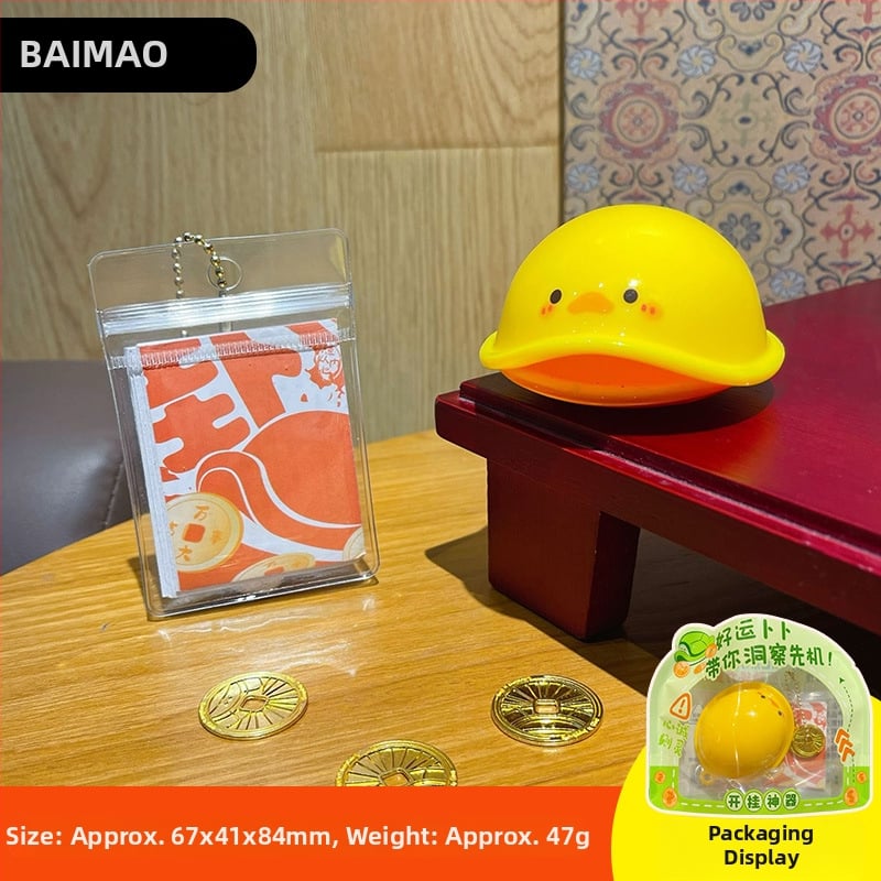 Baimao ABS Karikatúrna stolná figúrka so zvieratami pre relaxáciu — Tlačový proces