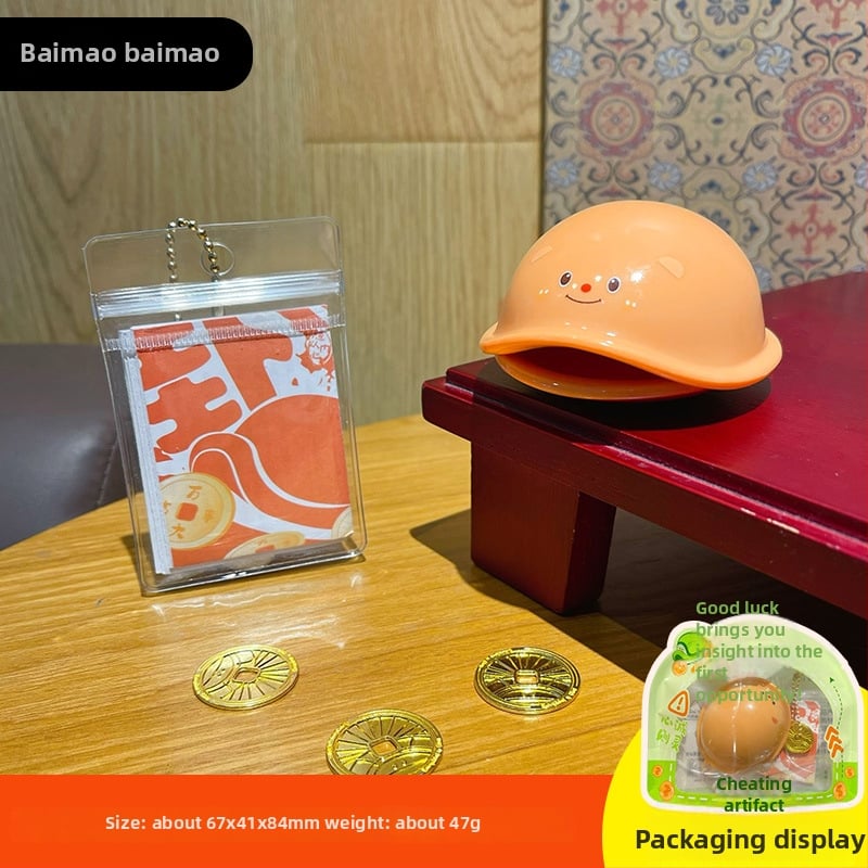 Baimao ABS Karikatúrna stolná figúrka so zvieratami pre relaxáciu — Tlačový proces