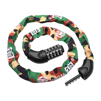 Viisnumbriline parooliga ahelaluk, segatud terasest, 500 g, sobib jalgrattale, elektrisõidukile ja motorrattale