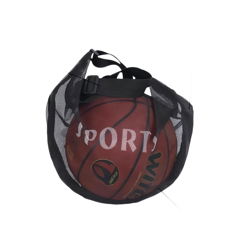 Taška na basketbal od Qiwang, model F31535, sieťovina látka, na futbal, basketbal a volejbal (Materiál: sieťovina • Model: F31535 • Značka: Qiwang • Určené pre: futbal, basketbal, volejbal)