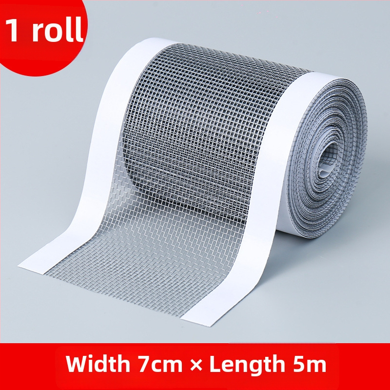 Opravná záplata na sieť proti komárom pre okno – samolepiaca magická páska na opravu siete XK