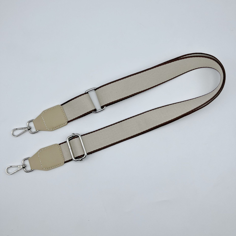 Curea de geantă pentru femei, culoare solidă, cu inscripții în litere, lată, pentru purtare crossbody sau pe umăr