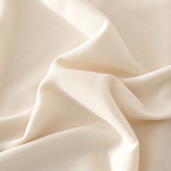 Jednodielne tehotenské nočné šaty s výplňou na prsiach, Modal-viskózna látka, okrúhly výstrih, 3/4 rukávy, priedušná domáca pyžama