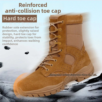 Тактически ботуши за бой и тренировки със страничен цип — ZX Top Layer; водоустойчив велур + нейлон; вътрешен цип YKK; Унисекс; за бягане, походи и бойни изкуства/самозащита