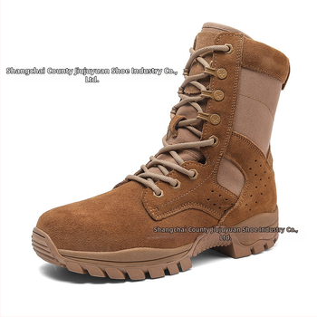 Тактически ботуши за бой и тренировки със страничен цип — ZX Top Layer; водоустойчив велур + нейлон; вътрешен цип YKK; Унисекс; за бягане, походи и бойни изкуства/самозащита