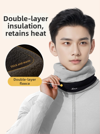 Xtep maska za biciklizam - unisex, poliester tkanina