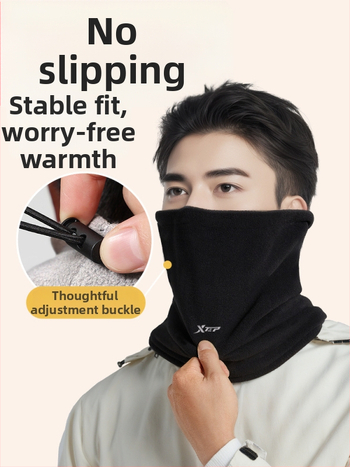 Xtep maska za biciklizam - unisex, poliester tkanina