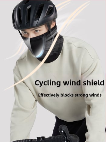 Xtep maska za biciklizam - unisex, poliester tkanina