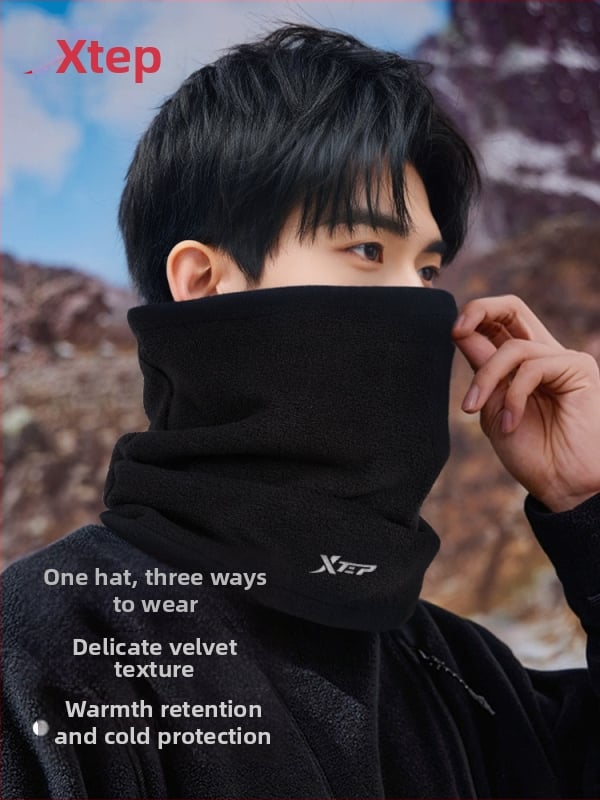 Xtep maska za biciklizam - unisex, poliester tkanina