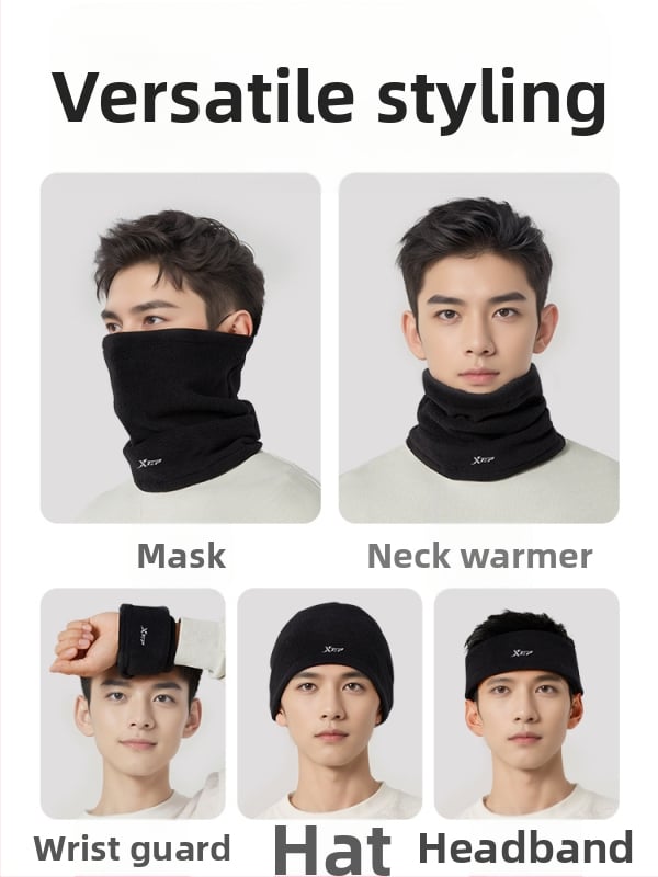 Xtep maska za biciklizam - unisex, poliester tkanina