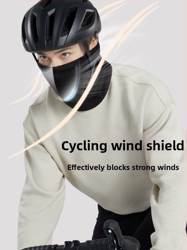 Xtep maska za biciklizam - unisex, poliester tkanina