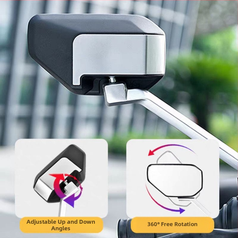 Konvexné spätné zrkadlo s pedálom pre trojkolesový elektrický motocykl (Medzinárodný export: Áno; Hlavné trhy: Afrika, Európa, Južná Amerika, juhovýchodná Ázia, Severná Amerika, Severovýchodná Ázia; Súkromná značka: Nie)