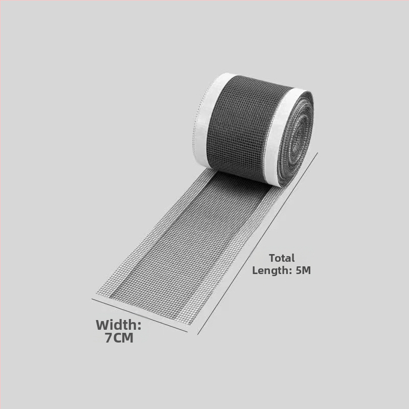 Vienkartinė lipni grindų nuotekų filtro juostelė, anti blokavimo filtras, stiklo pluošto tinklelis, ritinys, 220 vnt dėžutėje