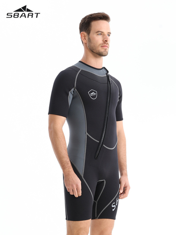 Sharkbat Meeste 1,5 mm neopreen sukeldumiskostüüm UV-kaitse, soojus ja kriimustuste vastupanu (Materjal: 90% neopreen, 10% nailon; Funktsioonid: UV kaitse, soojus, kriimustuste vastupanu; Seisukorrad: suvi, talv, kevad, sügis; Bränd: Sharkbat)