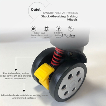 Oxford auduma ceļojumu koferis ar rāvējslēdzēja aizvērumu, universālie riteņi, zādzību aizsardzība, modelis 906#