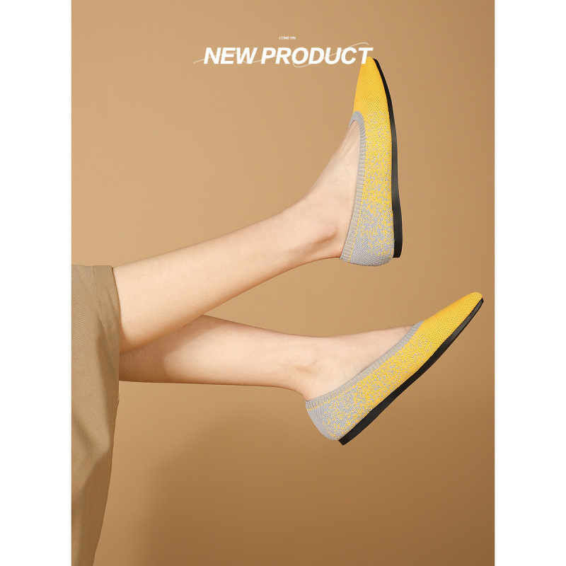 Bean Shoes Slip-On – Terava ninaga, Ülemine mikrokiud, PU sisetald, kummist põhjas (Terava ninaga, Mikrokiud ülemine, PU sisetald, kummist tald, Slip-On)