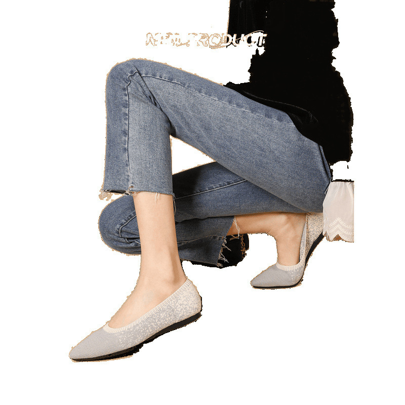 Bean Shoes Slip-On – Terava ninaga, Ülemine mikrokiud, PU sisetald, kummist põhjas (Terava ninaga, Mikrokiud ülemine, PU sisetald, kummist tald, Slip-On)