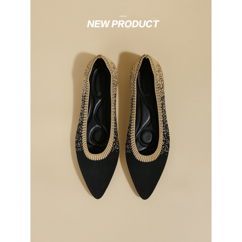 Bean Shoes Slip-On – Terava ninaga, Ülemine mikrokiud, PU sisetald, kummist põhjas (Terava ninaga, Mikrokiud ülemine, PU sisetald, kummist tald, Slip-On)