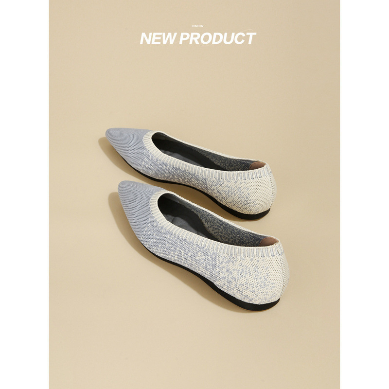 Bean Shoes Slip-On – Terava ninaga, Ülemine mikrokiud, PU sisetald, kummist põhjas (Terava ninaga, Mikrokiud ülemine, PU sisetald, kummist tald, Slip-On)