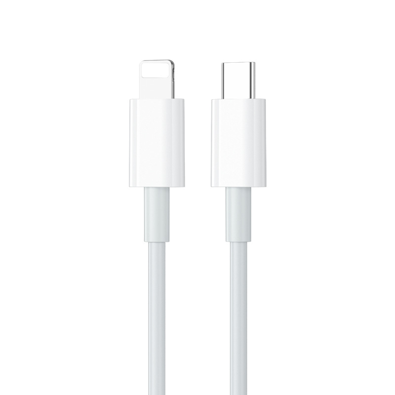 Feather Height PD20W laadimiskaabel kolme pistikuga: Lightning, Micro USB, Type-C; TPE materjal; kiire laadimine