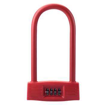 Brava u obliku U s kodom za motocikle i bicikle – anti-cut, anti-theft, cinkova legura, model SW8313-S, težina 565 g