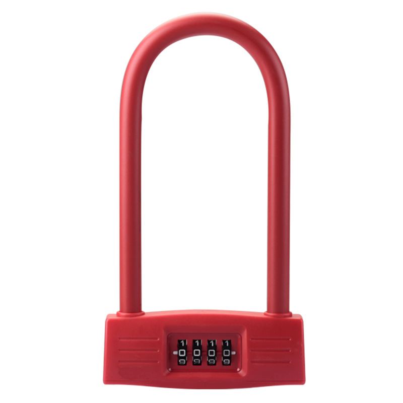 Brava u obliku U s kodom za motocikle i bicikle – anti-cut, anti-theft, cinkova legura, model SW8313-S, težina 565 g