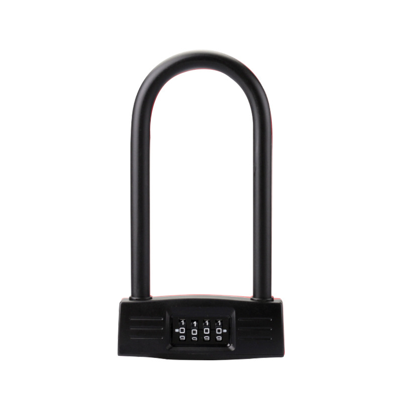 Brava u obliku U s kodom za motocikle i bicikle – anti-cut, anti-theft, cinkova legura, model SW8313-S, težina 565 g