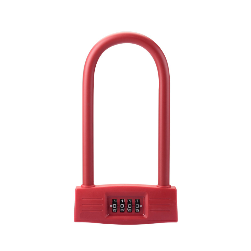 Brava u obliku U s kodom za motocikle i bicikle – anti-cut, anti-theft, cinkova legura, model SW8313-S, težina 565 g