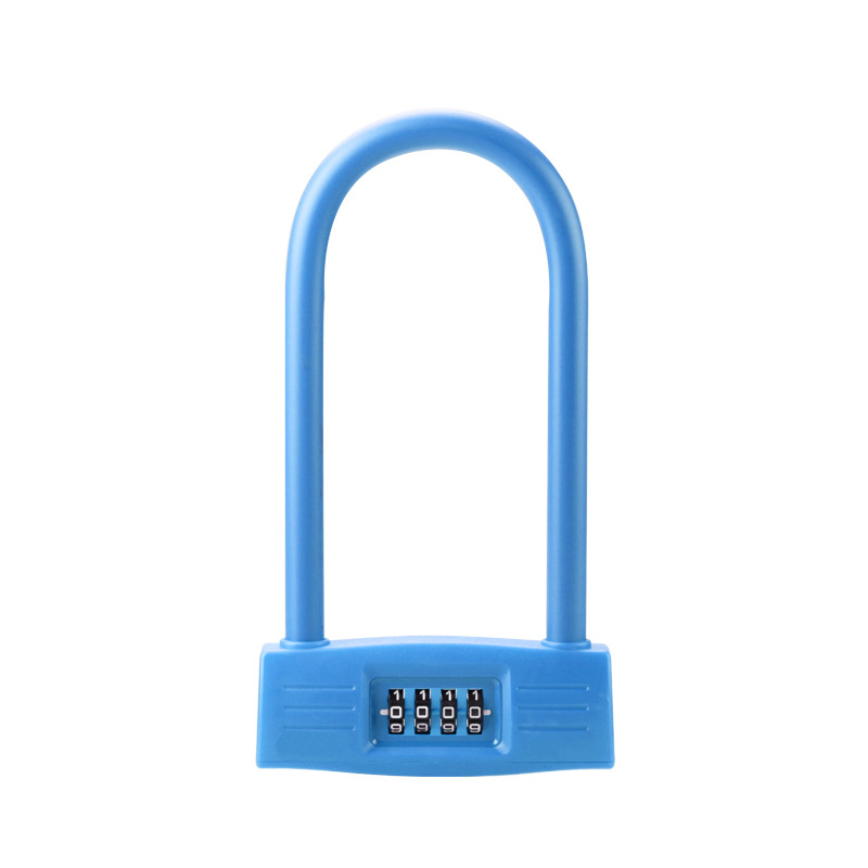 Brava u obliku U s kodom za motocikle i bicikle – anti-cut, anti-theft, cinkova legura, model SW8313-S, težina 565 g