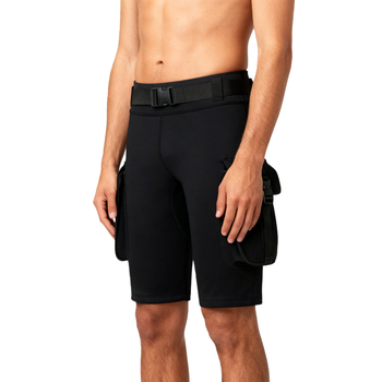 3 mm neopren kratke hlače za ronjenje, unisex, s džepom za pohranu, za ronjenje