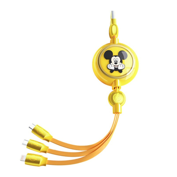 3-u-1 kabel za podatke s brzo punjenje za Huawei, Android, Apple i vivo uređaje, s Lightning, Micro USB i USB-C konektorima
