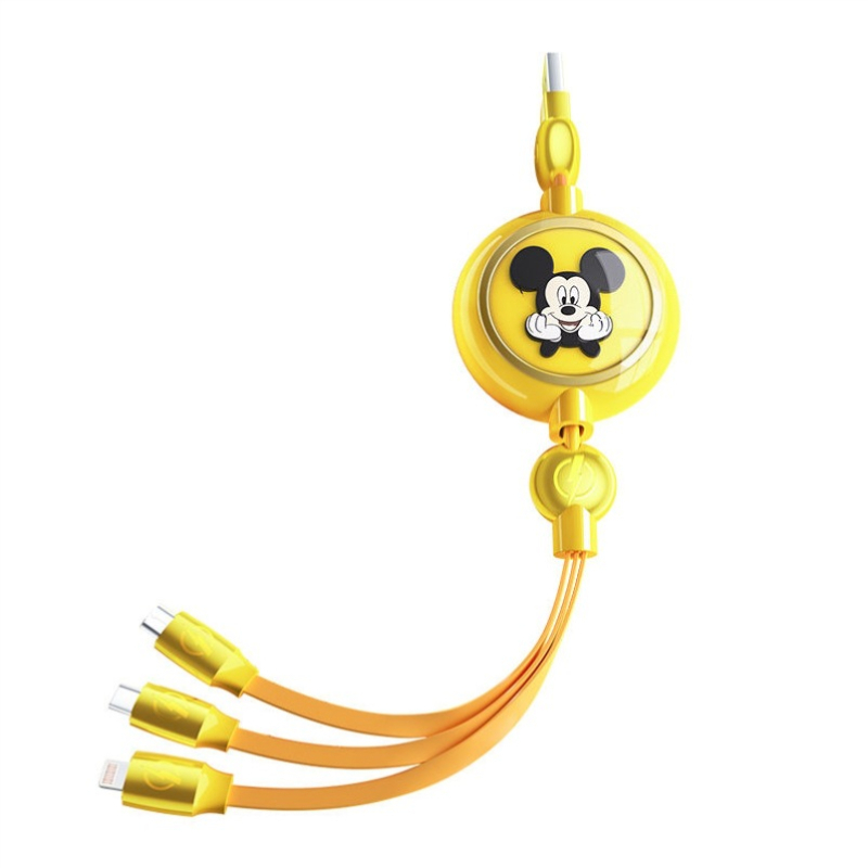 3-u-1 kabel za podatke s brzo punjenje za Huawei, Android, Apple i vivo uređaje, s Lightning, Micro USB i USB-C konektorima
