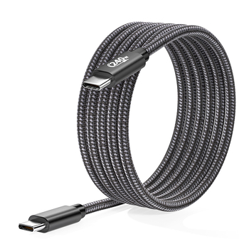 USB-C kabel za podatke s PD brzim punjenjem, aluminijska legura, jednosmjerni konektor, 240W