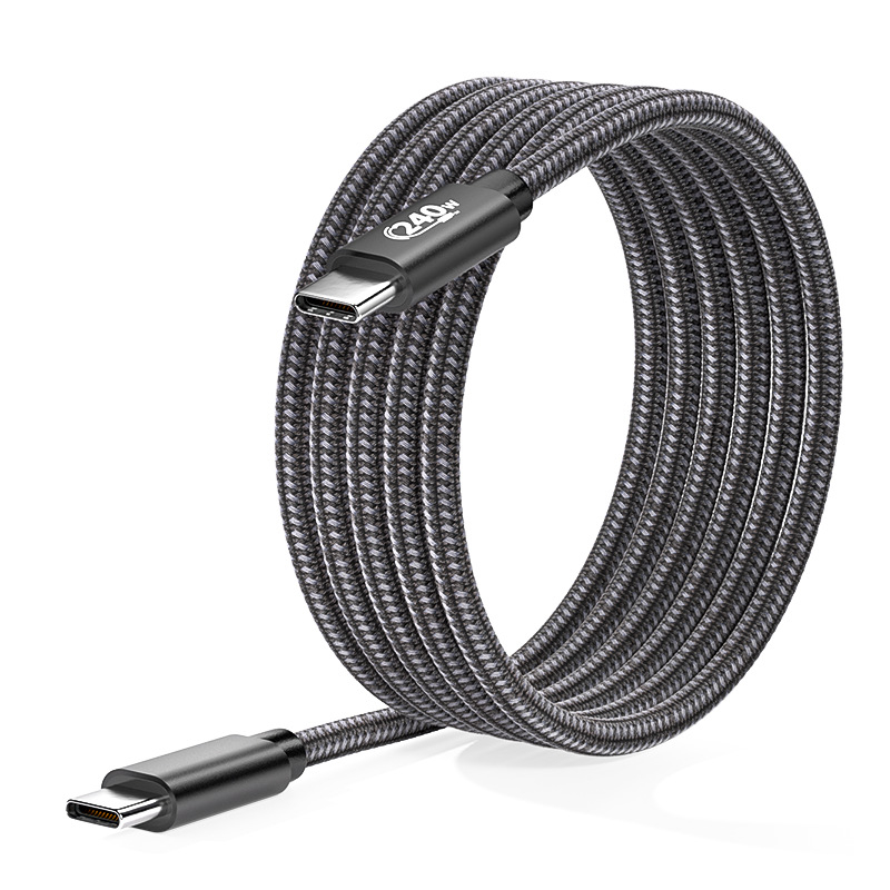 USB-C kabel za podatke s PD brzim punjenjem, aluminijska legura, jednosmjerni konektor, 240W