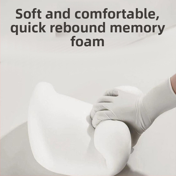 Automobiļa galvas balsta un jostas atbalsta komplekts ar atmiņas putām