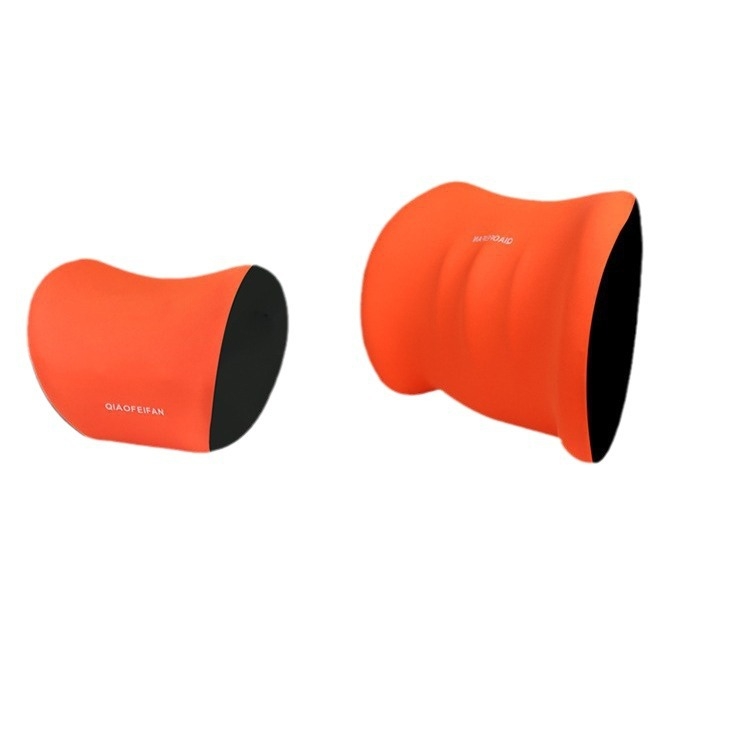 Automobiļa galvas balsta un jostas atbalsta komplekts ar atmiņas putām