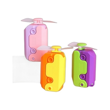 Mini ručni ventilator s USB napajanjem, kompaktan za ljeto