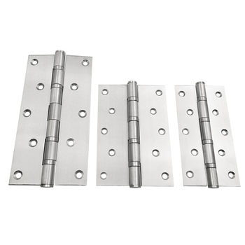 Ložiskový pánt pre masívne drevené dvere, nerezová oceľ, brúsený povrch, ťažká záťaž, model 633/843