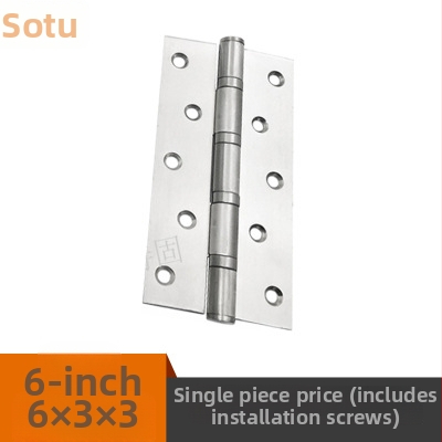 Ložiskový pánt pre masívne drevené dvere, nerezová oceľ, brúsený povrch, ťažká záťaž, model 633/843