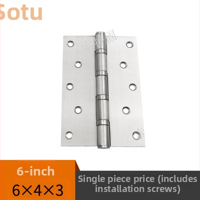 Ložiskový pánt pre masívne drevené dvere, nerezová oceľ, brúsený povrch, ťažká záťaž, model 633/843