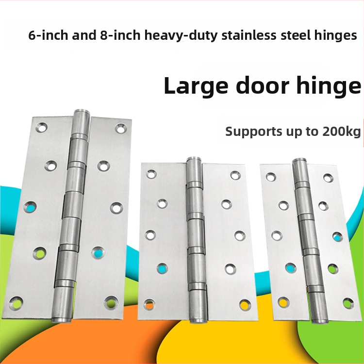 Ložiskový pánt pre masívne drevené dvere, nerezová oceľ, brúsený povrch, ťažká záťaž, model 633/843