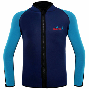 Potápačský vršok 2mm SCR, teplý, dlhé rukávy, unisex