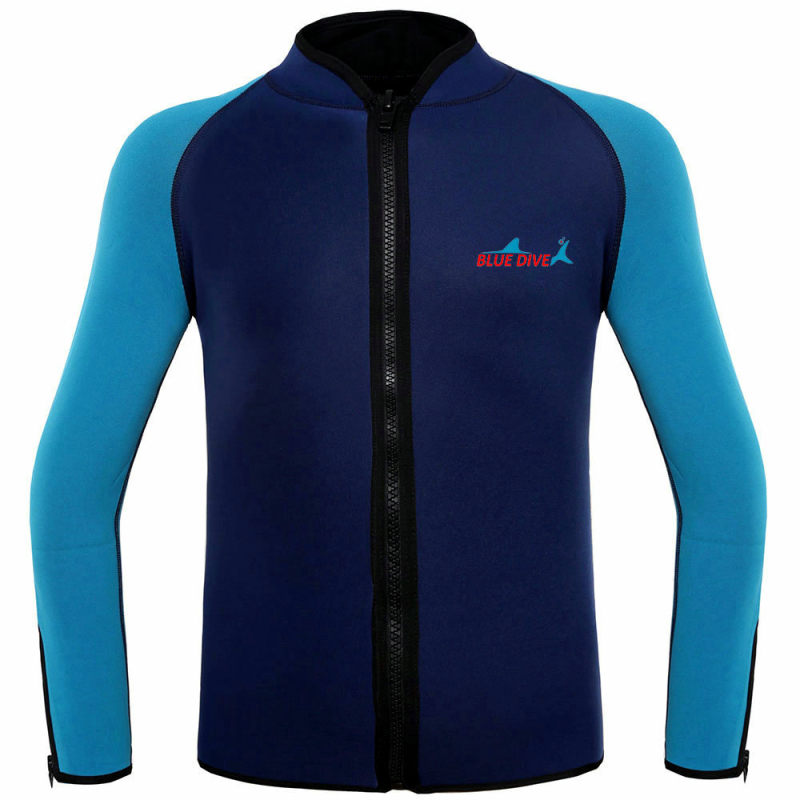 Potápačský vršok 2mm SCR, teplý, dlhé rukávy, unisex