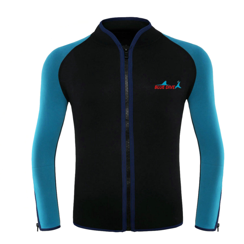 Potápačský vršok 2mm SCR, teplý, dlhé rukávy, unisex
